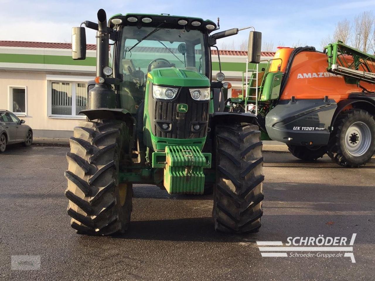 Traktor typu John Deere 6195 R | AUTOPOWER, Gebrauchtmaschine v Penzlin (Obrázek 5)